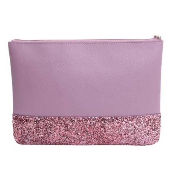 Kate Spade Greta Court Glitter Gia Pouch - Picture 7 of 8